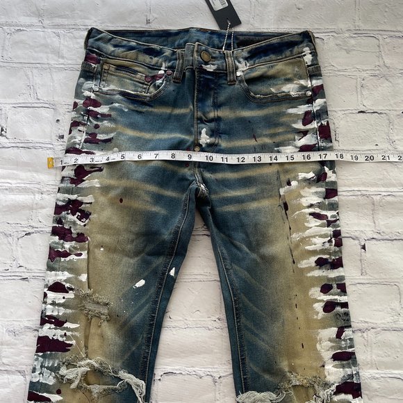 Rockstar Original Grant Painter Jean Pant
